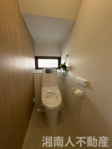 小田原市蓮正寺　中古一戸建てのトイレ|落ち着いたトイレです