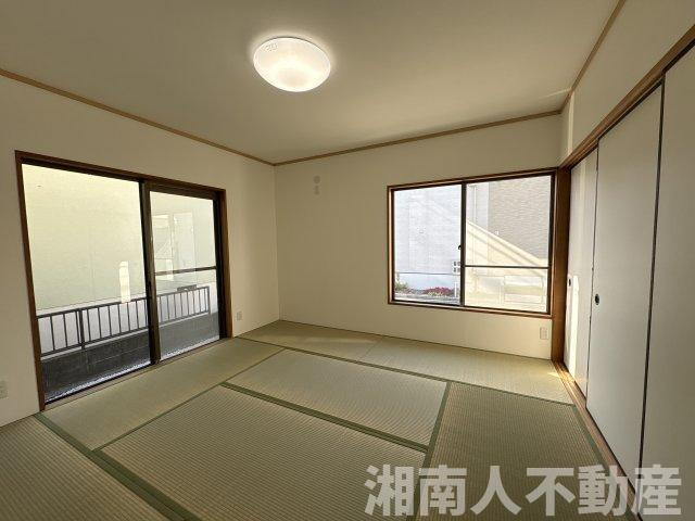 小田原市蓮正寺　中古一戸建ての和室|和室、ちょっとしたくつろぎスペースにいかがでしょうか