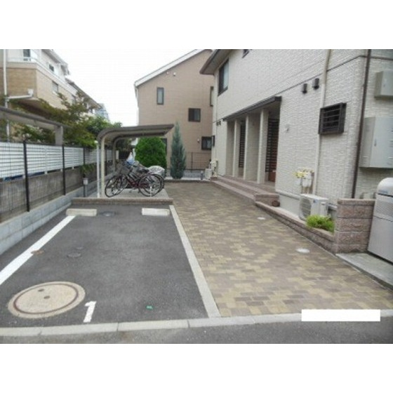 セレッソ東小金井の駐車場