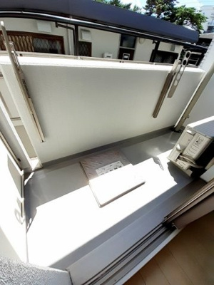 【バルコニー】 | プラサーダ朝霧 | 落ち着いた時間を過ごせるバルコニーです