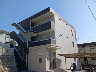 【外観】 | プラサーダ朝霧 | 外はこのようになっています