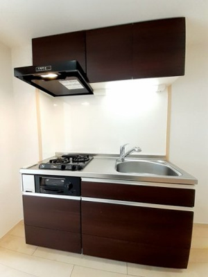 【キッチン】 | プラサーダ朝霧 | キッチンです