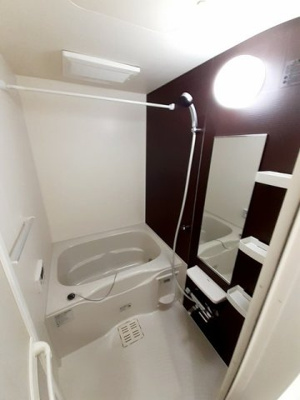 【浴室】 | プラサーダ朝霧 | お風呂です