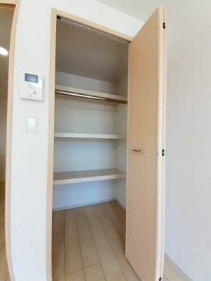 【収納】 | プラサーダ朝霧 | 収納のためのスペースです