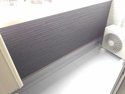 【バルコニー】 | リーシェ | お洗濯にも便利なバルコニー付き