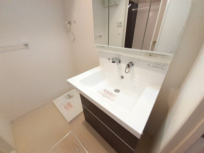 【洗面所】 | フィオーレＨ＆Ｋ | 使いやすい洗面所です