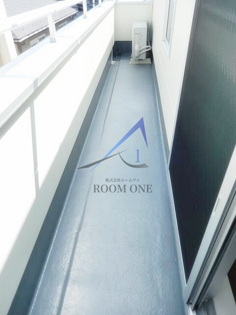 ＢＨテラス東中野のバルコニー|バルコニーです。