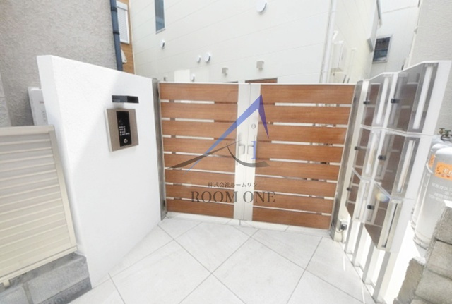 ＢＨテラス東中野のエントランス|エントランスです。