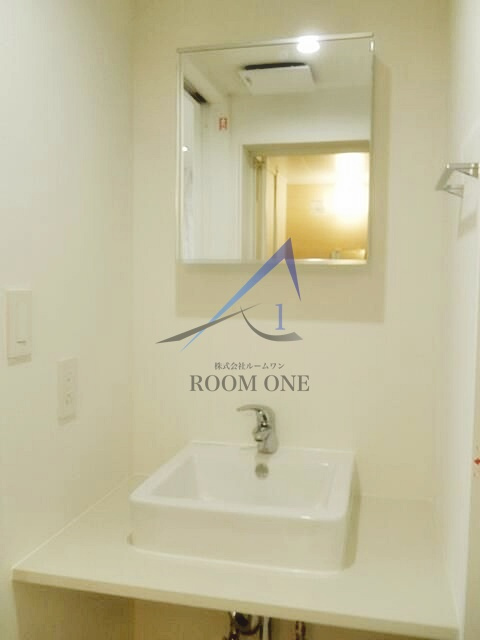 ＢＨテラス東中野の洗面所|洗面台です。