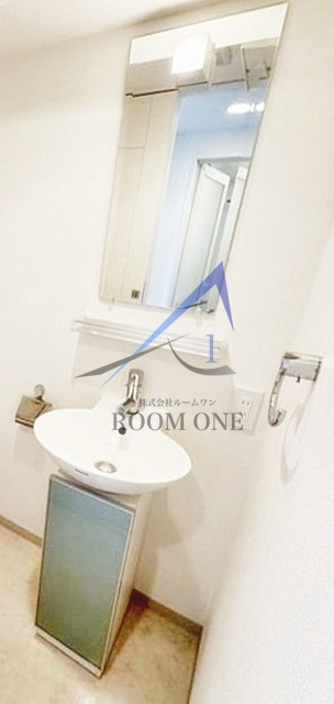 ヴェルト新宿夏目坂の洗面所|洗面台です。