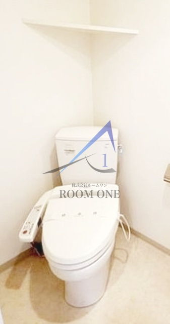 ヴェルト新宿夏目坂のトイレ|トイレです。