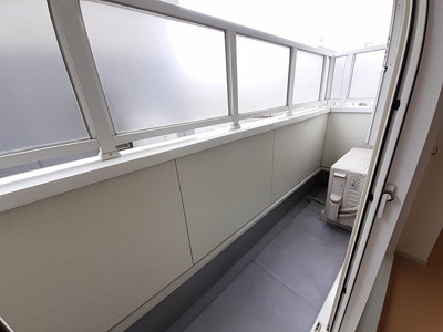 【バルコニー】 | サニーコート | バルコニー付きです