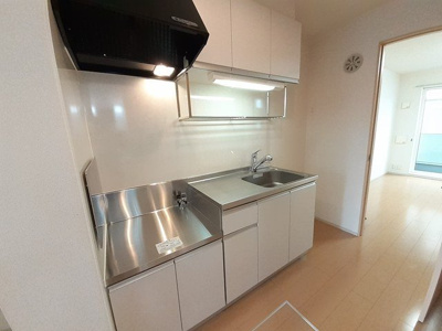 【キッチン】 | サニーコート | お料理しやすいキッチンです