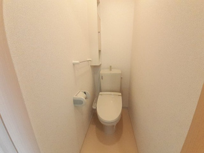 【トイレ】 | サニーコート | シンプルで使いやすいトイレです