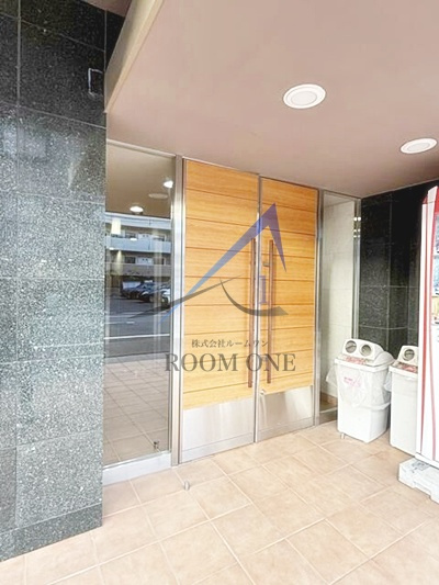 ヴェルステージ本所吾妻橋のエントランス|エントランスです。