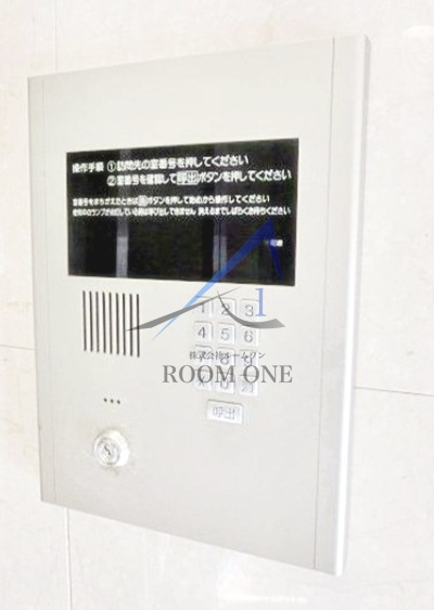 ヴェルステージ本所吾妻橋のセキュリティ|オートロックです。