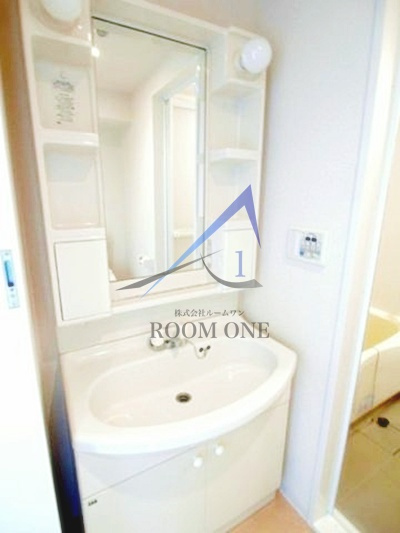 ヴェルステージ本所吾妻橋の洗面所|洗面台です。