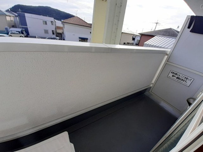 【バルコニー】 | ローゼ　プロムナード | 開放的で明るい空間を演出してくれるバルコニーです