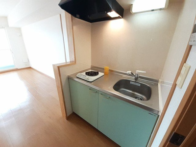 【キッチン】 | ローゼ　プロムナード | キッチンです