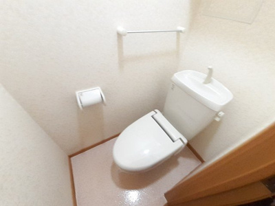 【トイレ】 | ローゼ　プロムナード | ゆったりとした空間のトイレです