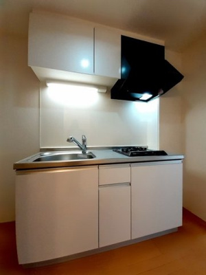 【キッチン】 | ヴィダ・アルボレス | お料理しやすいキッチンです