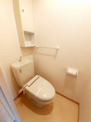 【トイレ】 | ヴィダ・アルボレス | トイレもきれいです