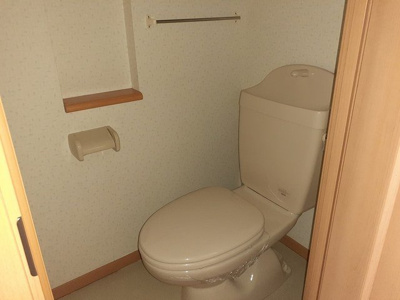 【トイレ】 | サニーパレスＣ | 落ち着いたトイレです
