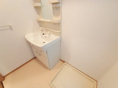 【洗面所】 | アルモニ | 広い洗面スペース