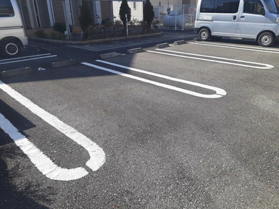 【駐車場】 | カルマーレＡ | 駐車スペースもあります