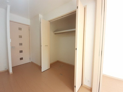 【収納】 | カルマーレＡ | たっぷりとした収納スペースです