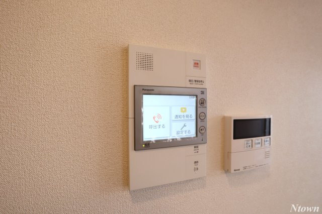 【セキュリティ】 | プレサンスNAGOYA覚王山 | モニター付きインターホンです