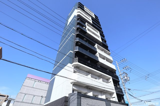 【外観】 | プレサンスNAGOYA覚王山 | きれいな外観です