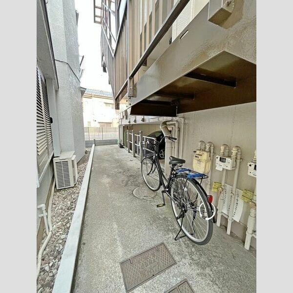 駐輪場