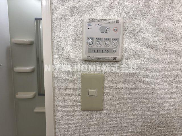 ハイファイン藤の洗面所|浴室乾燥機能付き◇