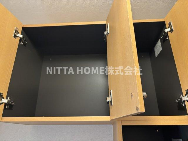 ハイファイン藤の収納|上部収納です◇