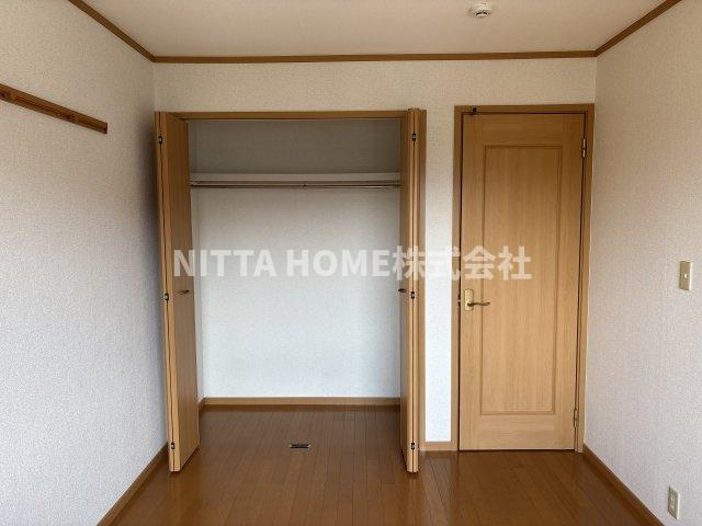 ハイファイン藤の収納|各洋室にクローゼットが付いています！