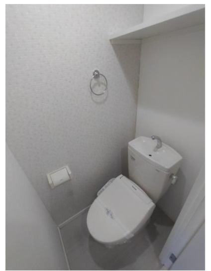 リヴィエール明大前のトイレ