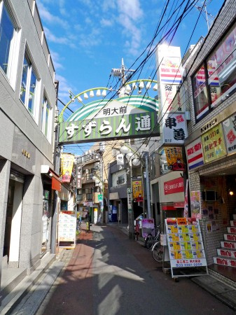 リヴィエール明大前の周辺