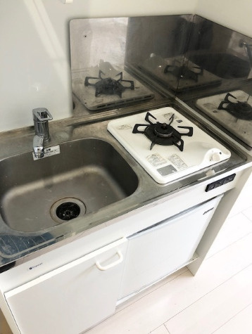 リヴィエール明大前のキッチン