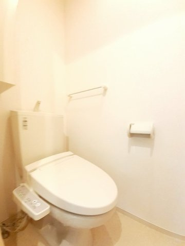 ルーチェ・スバルのトイレ