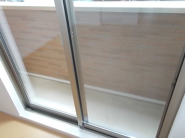 スプレンド－レ東鳥生　Ａのバルコニー