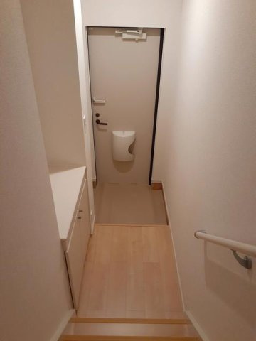 ラシックの玄関