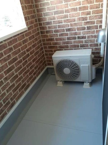 ラシックのバルコニー