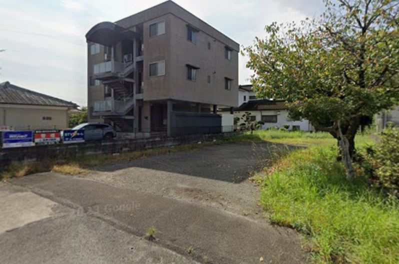都城市早鈴町の売地の外観