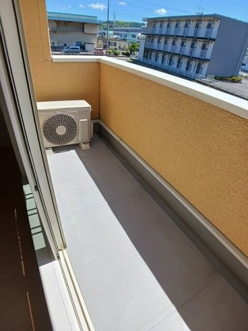 リスティ　ストロイエⅠのバルコニー