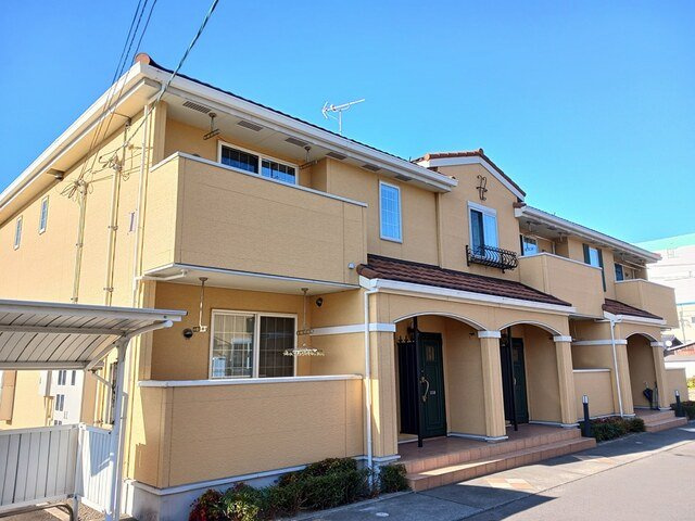 リスティ　ストロイエⅠの外観