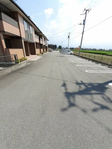 プラシード　カーサ　Ⅱの駐車場