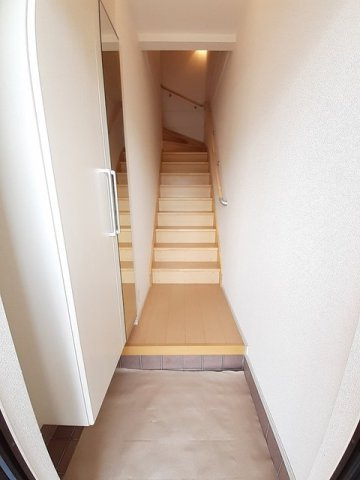 プラシード　カーサ　Ⅱの玄関