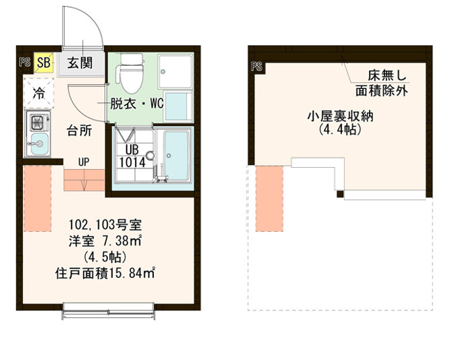 【間取り】 | アリビオ竹ノ塚