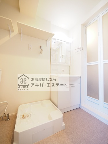 【独立洗面台】 | アリビオ竹ノ塚 | 同一仕様写真